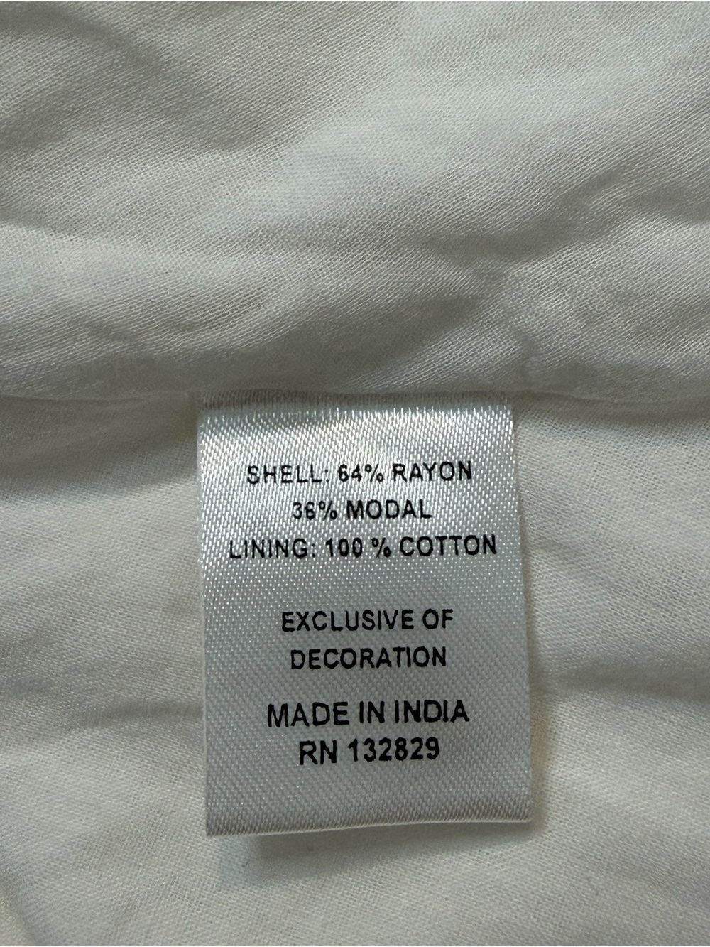 LOVERS + FRIENDS WHITE OFF THE SHOULDER TIE-FRONT SUNRISE DRESS. Size Medium. - Picture 14 of 16